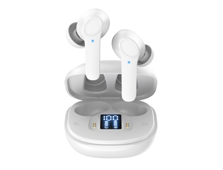 ELKUAIE Auriculares inalámbricos Auriculares Bluetooth IPX6 a prueba de agua con estuche de carga