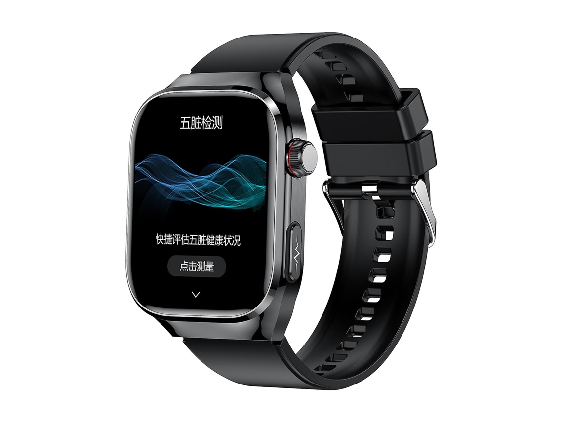 Reloj inteligente Tk16 con pantalla LCD de 2,04 pulgadas para bicicleta eléctrica