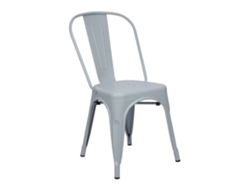 DUDECOR Silla De Leeds Gris Mate