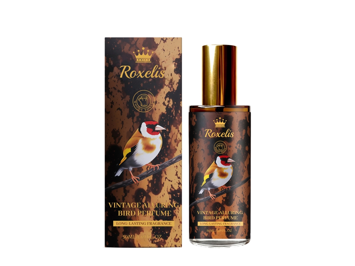 Roxelis Madeiro Perfume Ámbar Natural, Larga Duración