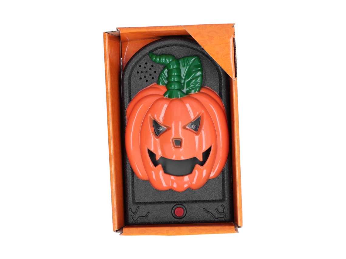 2026-timbre De Calabaza De Halloween Con Ojos Fantasmas, Linterna Terrorífica, Juguete Asustador Para Truco O Trato, Decoración Navideña De Halloween