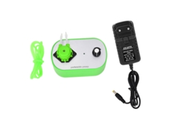 Bomba Peristáltica De Líquidos Ajustable De 19 A 120 Ml/min, 24 V, 1 A, Con Botón Giratorio Y Luz De Advertencia.