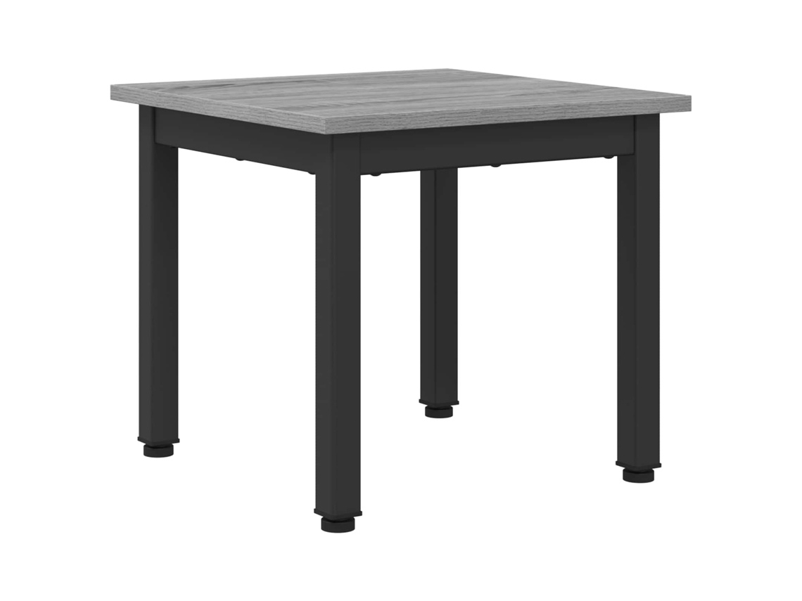 Maison Exclusive - Mesa De Café Gris Sonoma 40 X 40 X 36 Cm Madera De Ingeniería