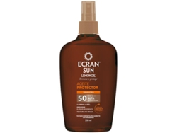 Aceite Solar ECRAN Lemonoil SPF 50 (200 ml)
