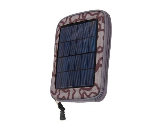 Powerbank A-SOLAR Power Bag Grey (1800 mAh - Gris)