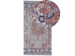 Alfombra de pelo corto BELIANI Korgan de Poliéster Multicolor 80x150