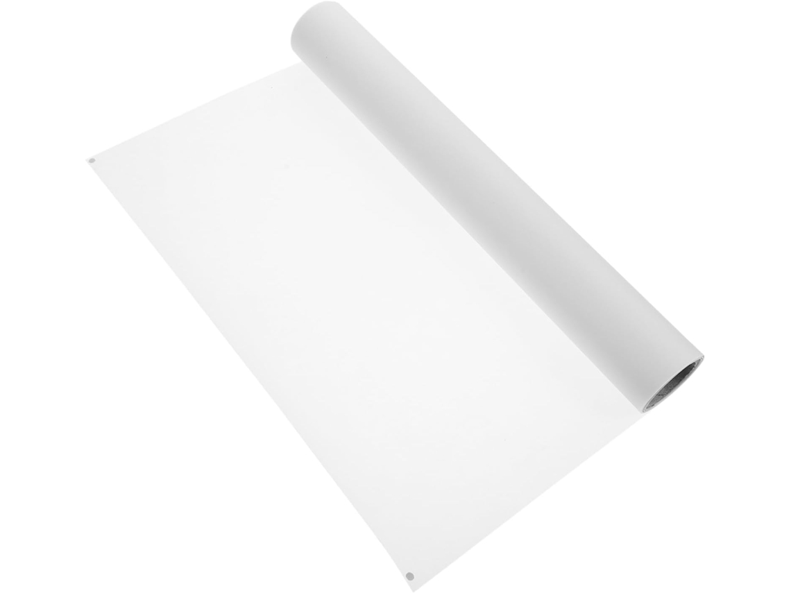 Rollo De Papel Vegetal Blanco De 30,5 Cm X 4