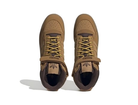 Zapatillas de Hombre ADIDAS Forum Marrón (40)