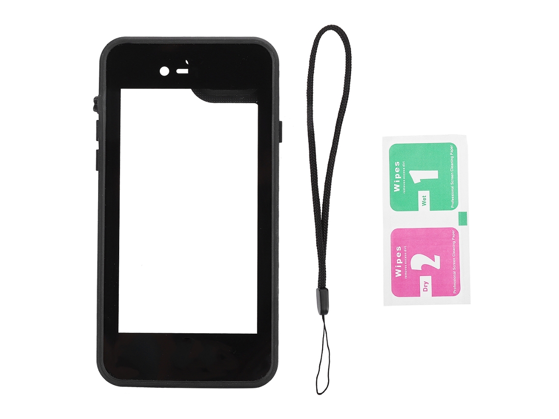 Caja Resistente A Caídas, Impermeable Ip68, Antichoque Y Antipolvo Para Teléfonos Ios Se