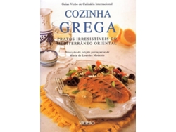 Libro Cozinha Grega (Portugués)
