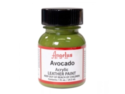 Pintura Cuero Y Polipiel Angelus 29,5 Ml (Aguacate / Avocado 170)