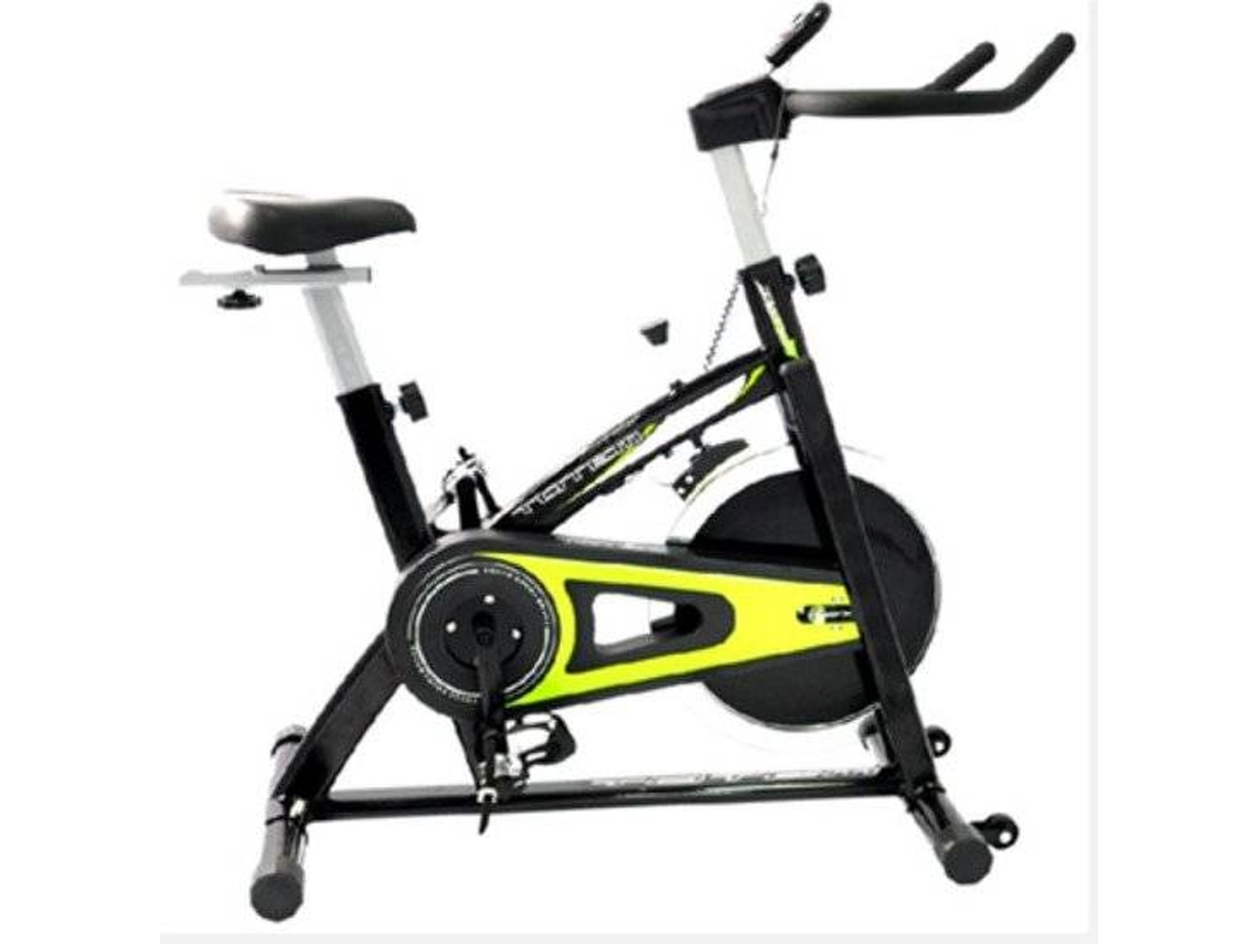 Bicicleta Estática VITAL GYM X6 (Negro - 43x124x112 cm)