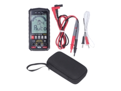 Multímetro Digital Ht126a: 4000 Cuentas De Precisión Para Voltaje, Corriente, Resistencia, Frecuencia Y Capacitancia.
