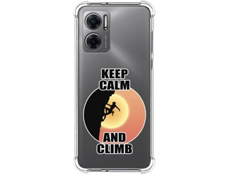 Carcasa para Xiaomi Redmi 10 5G TUMUNDOSMARTPHONE Dibujos Antigolpes Mujer Escalada Multicolor