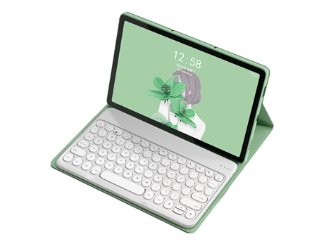 Carcasa Flip Cover y Teclado Bluetooth YIMGOTTA LX106R para Lenovo Tab M10 Plus (3rd Gen) 10.61