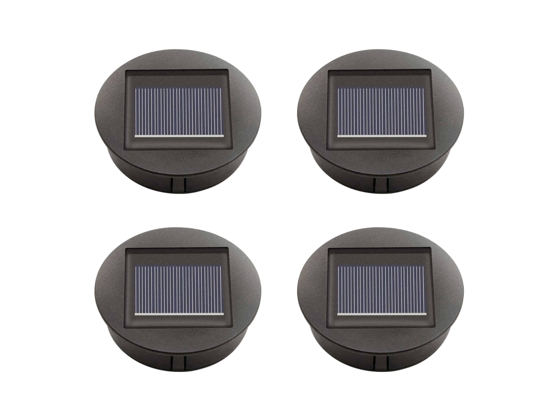 Repuestos para luces solares con bombillas LED, tapas para faroles solares LED, para jardín colgante al aire libre, T Audace Stol