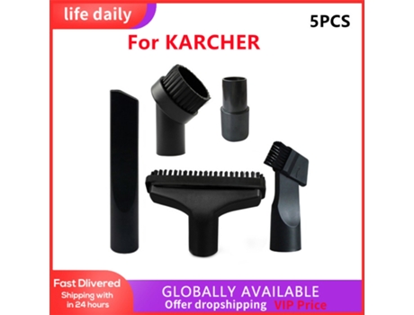 Kit de cepillo para polvo para Karcher Mv2 A2004 A2024 Wd2 Wd3 Wd3P Ds 5500, piezas de limpieza del hogar, herramientas de repuesto