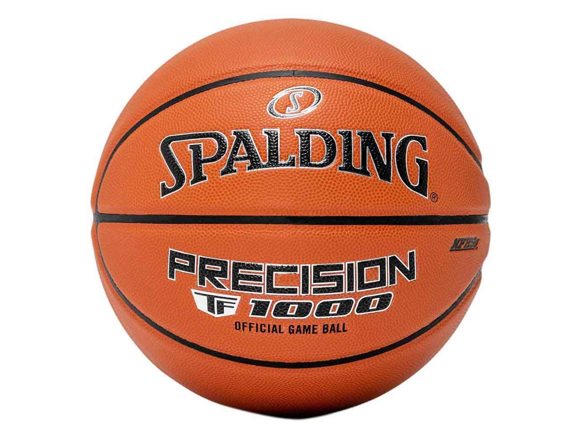 SPALDING Balón de Baloncesto y tf-1000 precision fiba dbb (naranja)