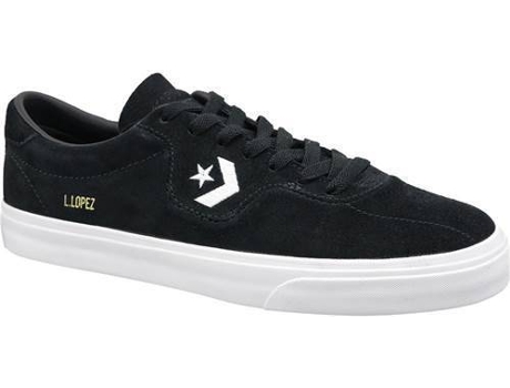 Zapatillas CONVERSE Louie Lopez Pro Tejido, Cuero natural Hombre (44.5 - Negro)