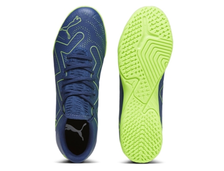 Botas de fútbol Unisex para Fútbol PUMA Future Play It Azul (40)