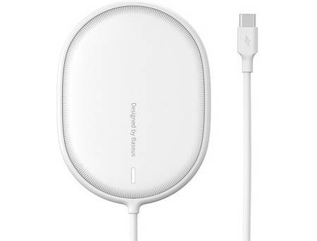Cargador Inalámbrico BASEUS Magsafe 15W Blanco