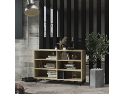 Lovely Home Aparador 103,5X35X70 Cm Contrachapado Color Roble Sonoma