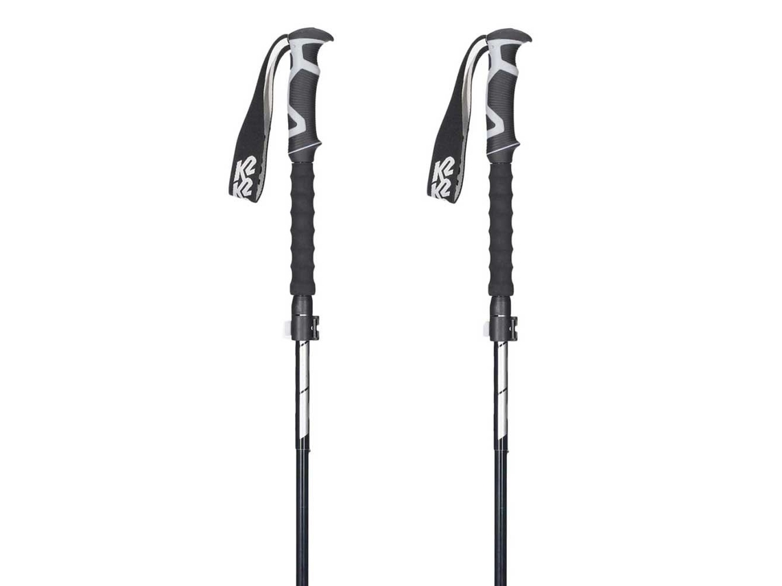 Bastón K2 Poloneses Swift Stick Ski Prateado 105-135 cm