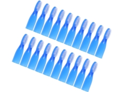 Juego de 20 cepillos de dientes para prisioneros, cepillos de dientes cortos, mini cepillos de dientes, suministros Slowmoose
