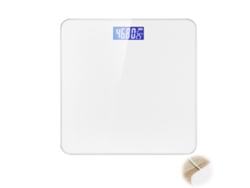 Báscula electrónica inteligente para el hogar, báscula de peso para la salud, regalo para adultos, báscula de grasa corporal con Bluetooth, peso corporal