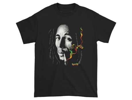 Camiseta ROCKINSTONE Bob Marley Kaya (XXXL)
