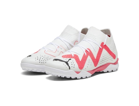 Botas de fútbol Unisex para Fútbol PUMA Future Match Ttmi Blanco (38)