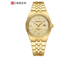 Reloj de cuarzo informal para mujer, resistente al agua, con esfera pequeña MDUG