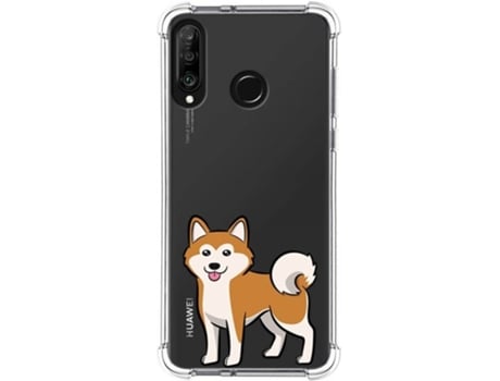 Carcasa Huawei P30 Lite TUMUNDOSMARTPHONE Dibujos Antigolpes Perros 02 Multicolor