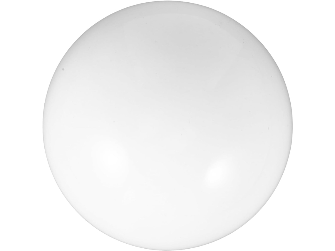 Esfera Decorativa De Acero Inoxidable Blanco De 150 Mm, Bola Hueca Pulida A Espejo, Duradera Y