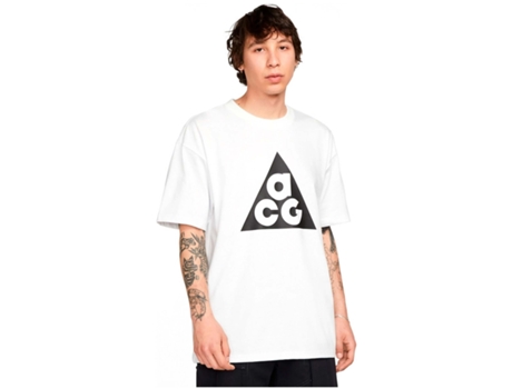 Camiseta de Hombre NIKE Nan Blanco (S)