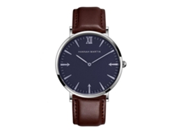 Reloj De Pulsera Para Hombre De Cuarzo Con Dial Redondo Hannah Martin
