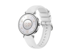 Reloj inteligente para mujer de 1,27" con llamadas Bluetooth, monitorización de frecuencia cardíaca, sueño, SpO2 y estrés (más de 110 Yizhood)