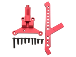 Ymsl Refuerzo Del Chasis Delantero De Aluminio Para Traxxas Sledg 4wd 1/8 Coche Rc Rojo Soporte Del Chasis Rc Pieza De Mejora Hxl