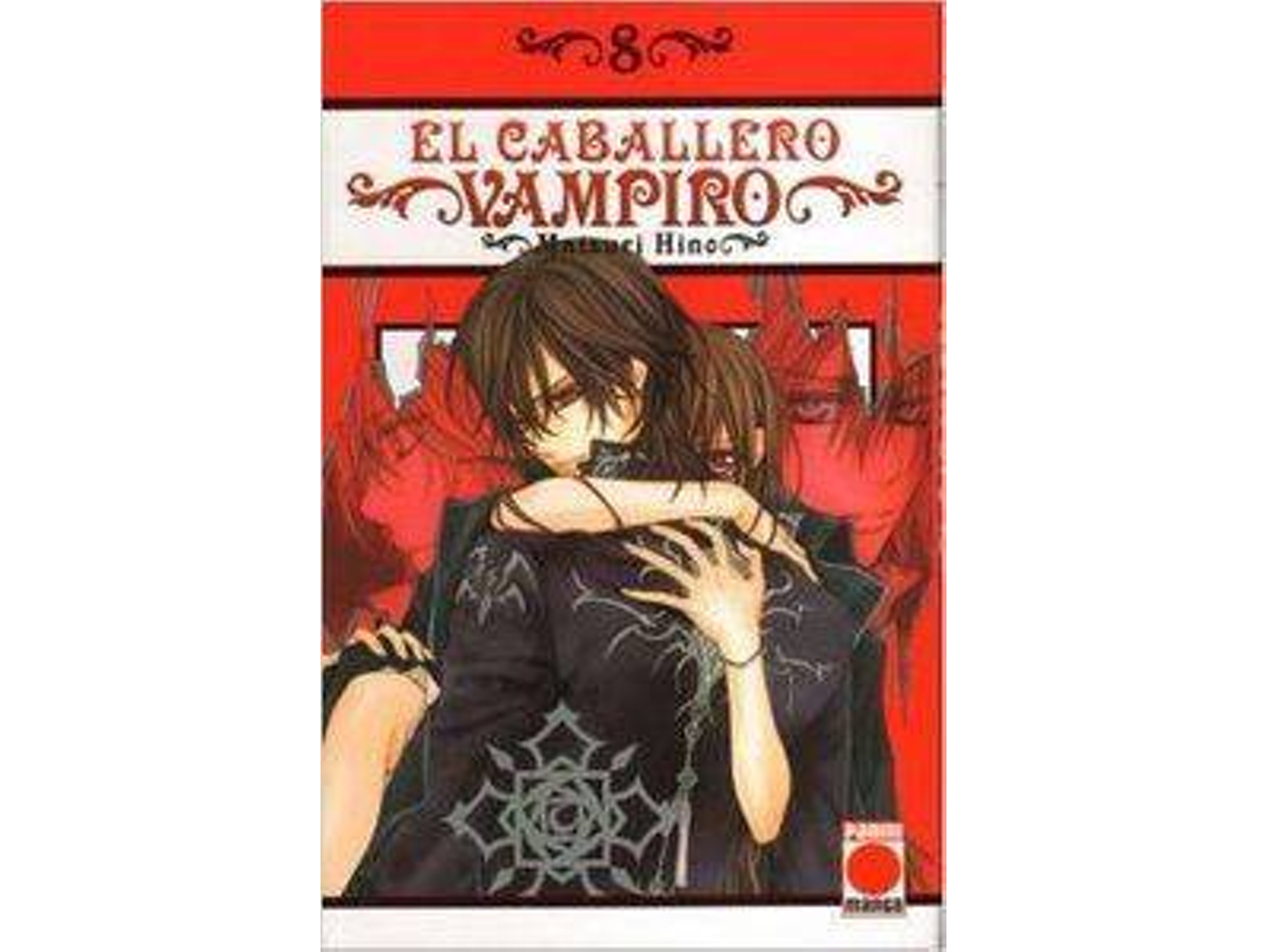 Libro Caballero Vampiro 8 de Matsuri Hino (Español)