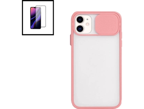 Kit Carcasa Slide Window iPhone SE 2022 PHONECARE Rosa