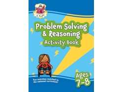 Libro Problem Solving amp Reasoning Maths Activity Book for Ages 7-8 de CGP Books (Inglés)