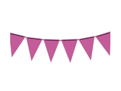 Accesorio GUIRCA Papel Neón 300 Cm 19X27 Cm Banderín Neón Fucsia