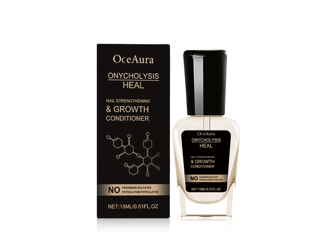 Aceite nutritivo para el crecimiento de las uñas