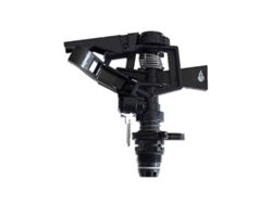 Aspersor de Plástico Sectorial Rosca Macho ½” - Radio 7-12 m, Regulación de Alcance El Aspersor de Plástico Sectorial con rosca macho de ½” está