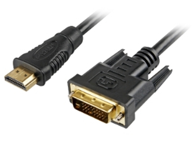 Adaptador SHARKOON 2m, HDMI/DVI-D