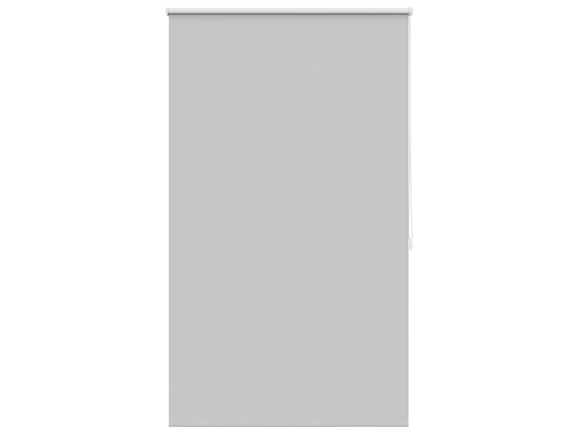 Maison Exclusive - Estor Enrollable Opaco 124,4x175 Cm, Tela, Ancho 120 Cm, Gris