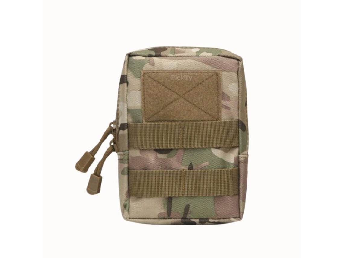 Mochila táctica Molle impermeable Vayotoy, mochila EDC compacta para montañismo, senderismo y accidentes.
