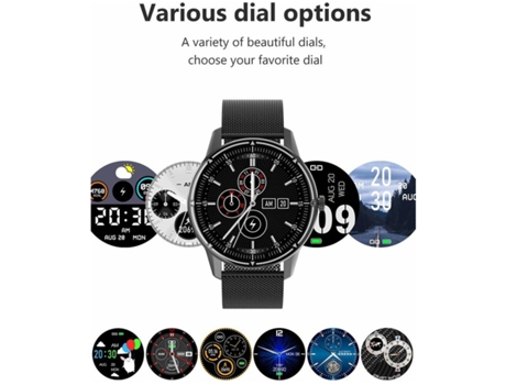 Smartwatch YIZHOOD YIZ1304 Negro