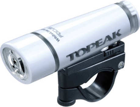 Iluminación TOPEAK Whitelite Hp Focus (Blanco - TU)