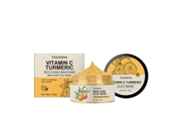 Mascarilla de arcilla de limpieza profunda con vitamina C